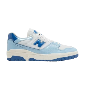New Balance 550 'Patent Leather Pack - Chrome Blue' Bleu chrome/Agate bleue/Sel de mer BB550YKE