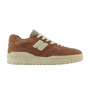New Balance 550 'Sashiko Pack - Pecan' Noix de pécan/Crimson BB550THB