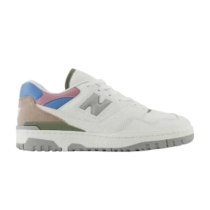 New Balance 550 Baskets 'Sea Salt Blue Olivine' Sel de mer/Bleu Lagon/Olivine foncé BB550PGA