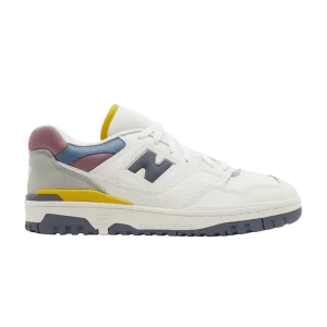 New Balance 550 'Sea Salt Rosewood Lemon' Baskets Sel de Mer/Forêt Rose/Gingembre Citron BB550PGB