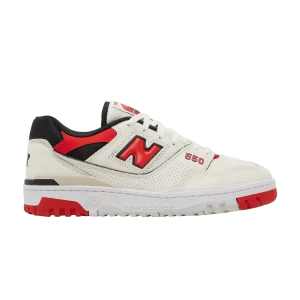 New Balance 550 Baskets 'Sea Salt True Red' Sel de mer/Vrai rouge BB550VTB