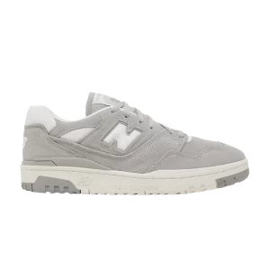 New Balance 550 'Suede Pack - Concrete' Béton/Blanc/Sel de mer BB550VNB