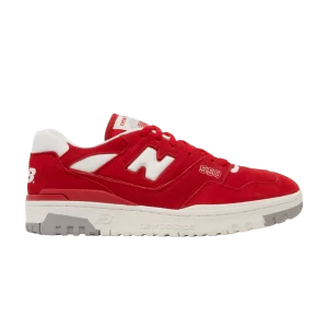 New Balance 550 'Suede Pack - Team Red' Team Rouge/Blanc/Béton BB550VND