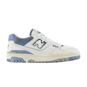New Balance 550 'Vintage Pack - Heron Blue' Sel de mer/Bleu Héron/Angora BB550VTE