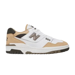 New Balance 550 'Mocha Pack' Baskets exclusives Couir Mocha BB550CU1
