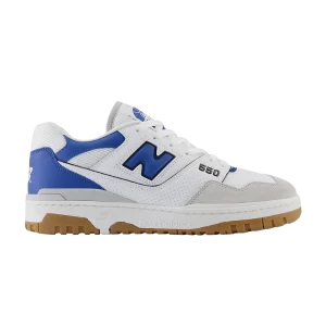 New Balance 550 Baskets Blanc Bleu Agate Blanc/Bleu agate BB550ESA