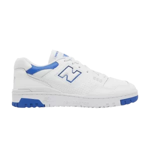 Baskets New Balance 550 'White Cobalt' Blanc/Cobalt/Brouillard d'été BB550SWC
