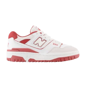 New Balance 550 Baskets 'White Brick Red' Blanc/Rouge brique BB550STB