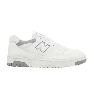 New Balance 550 Baskets 'White Shadow Grey' Blanc/Gris ombre/Brouillard d'été BB550SWA