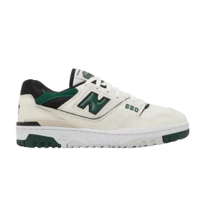 New Balance 550 Baskets 'Sea Salt Pine Green' Sel de mer/Vert pin/Noir BB550VTC