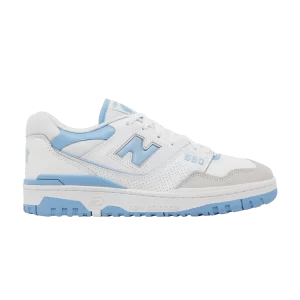 New Balance 550 Baskets 'White Blue Haze' Blanc/Bleu Haze/Rain Cloud BB550LSB