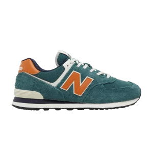 New Balance 574 'Aqua Green Orange' Baskets Aqua vert/Orange U574DI2