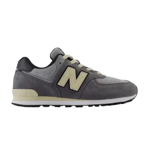 New Balance 574 Big Kid 'Grey Day 2024 – Magnet' Baskets Aimant/Grès GC574LGG