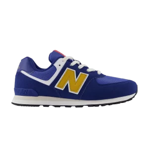 New Balance 574 Big Kid Baskets 'Night Sky Gold Fusion' Ciel nocturne/Golden Fusion GC574HBG