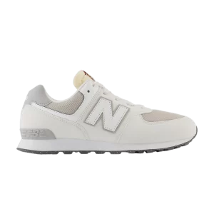 New Balance 574 Big Kid 'Sea Salt' Baskets Sel de mer/Blanc GC574RCD