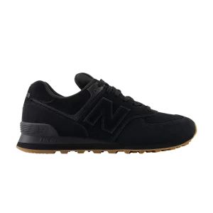 Baskets New Balance 574 'Black Gum' Noir/Bubblegum U574NBB