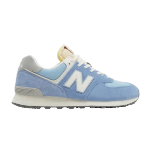 New Balance 574 'Blue Laguna' Baskets Bleu Lagon/Sel de Mer U574RCA