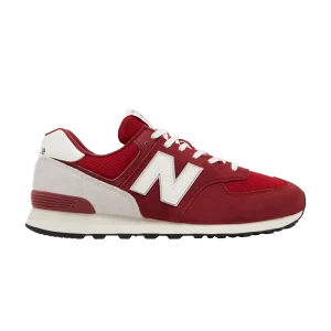 New Balance 574 'Classic Red White' Baskets Rouge/Blanc U574WQ2