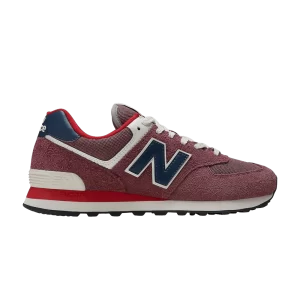 New Balance 574 'Cranberry' Baskets Rouge/Marine U574RX2