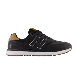Baskets New Balance 574 Greens v2 'Black Gum' Noir/Bubblegum MG574BGM