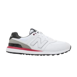 Baskets New Balance 574 Greens v2 'White Black' Blanc/Noir MG574WK