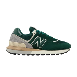 New Balance 574 Legacy 'Green Silver' Baskets Vert/Argent U574LGNW