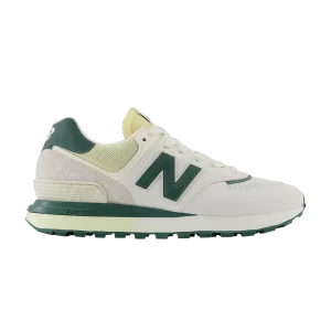 New Balance 574 Legacy 'White Green' Baskets Blanc/Vert U574LGQW