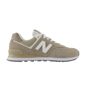 New Balance 574 'Light Mushroom' Baskets Grès/Blanc U574ESF