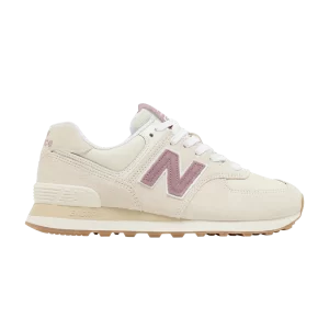 Baskets New Balance Wmns 574 'Linen Rosewood 'Lingerie/Forêt rose WL574QC2
