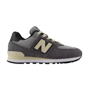 New Balance 574 Little Kid 'Grey Day 2024 – Magnet' Baskets Aimant/Grès PC574LGG