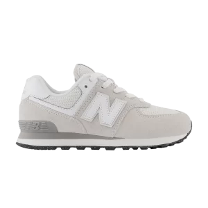 New Balance 574 Little Kid Wide 'Core Pack – Nimbus Cloud 'Cloud Nimbus/Blanc PC574EVW W