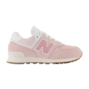 New Balance 574 Little Kid Wide 'NB Athletics – Crystal Pink 'Rose cristal/Rose brumeuse PC574CH1 W
