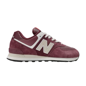 New Balance 574 Baskets 'Maroon Grey' Marron/Gris U574HMG