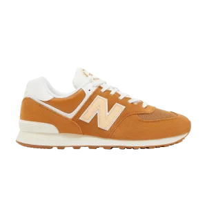 New Balance 574 'NB Athletics – Baskets Tabac Marron/Blanc U574OB2