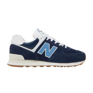 New Balance 574 'NB Athletics - Marine' Marine/Blanc U574BU2