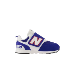 New Balance 574 New-B Hook & Loop Baskets 'Team Royal White' pour tout-petits Team Royal/Blanc/Vrai Rouge NW574RT1