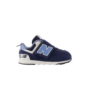 New Balance 574 New-B Hook & Loop Enfant Large 'Heritage Blue' Marine/Heritage Bleu NW574ND1 W