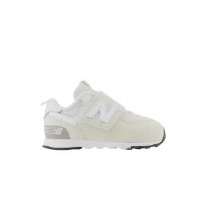 New Balance 574 New-B Hook & Loop Enfant X-Wide 'Nimbus Cloud' Cloud Nimbus/Blanc NW574EVW XW