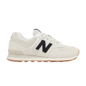 New Balance 574 'Off White Black' Baskets Blanc/Noir U574NWB