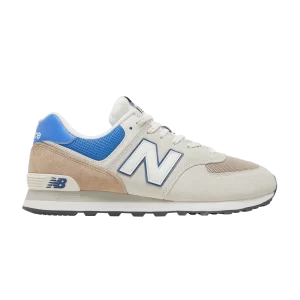 New Balance 574 'Off White Blue' Baskets Blanc/Bleu U574UY2