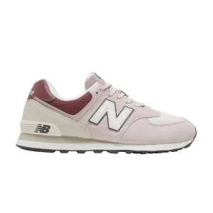 New Balance 574 Baskets 'Pink Burgundy' Rose/Jaune U574OY2