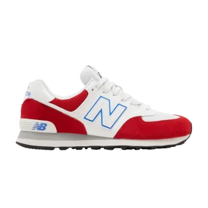 New Balance 574 Baskets 'Rouge Blanc' Rouge/Blanc U574EW2