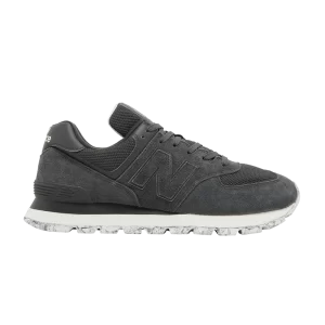 Baskets New Balance 574 Rugged 'Black Marble Sole' Noir/Gris ML574DX2