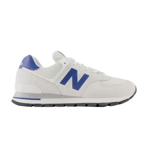 New Balance 574 Rugged 'White Royal Blue' Baskets Blanc/Bleu royal ML574DWS