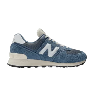 New Balance 574 'Vintage Indigo' Baskets Vintage Indigo/Blanc/Angora U574RBJ