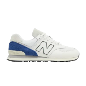 New Balance 574 'White Royal Blue' Baskets Blanc/Bleu royal U574UI2