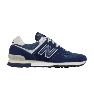 New Balance 576 Made in England '35th Anniversary – Medieval Blue' Baskets Medieval Blue/Insignia Blue/42 U OU576ANN