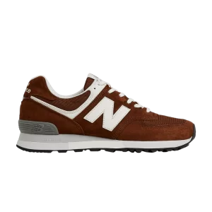 New Balance 576 Made in England 'Monks Robe' Baskets Robe de moine/Lait de coco/Whisper of White OU576BRN