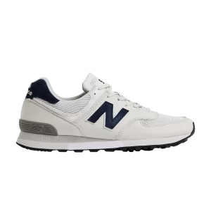 New Balance 576 Made in England 'Mood Indigo' Baskets Couleur blanc/Indigo mood/Blanc OU576LWG