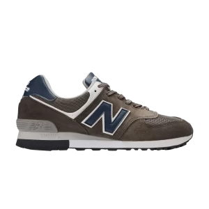 New Balance 576 Made in England 'Morel Navy Blazer 'Baskets Morel/Aqua Blazer/Vapor Grey OU576NBR